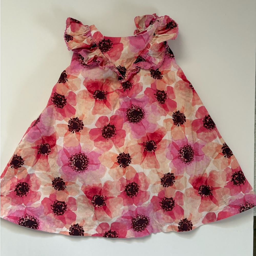 Penelope Mack Pink Floral Kids Dress